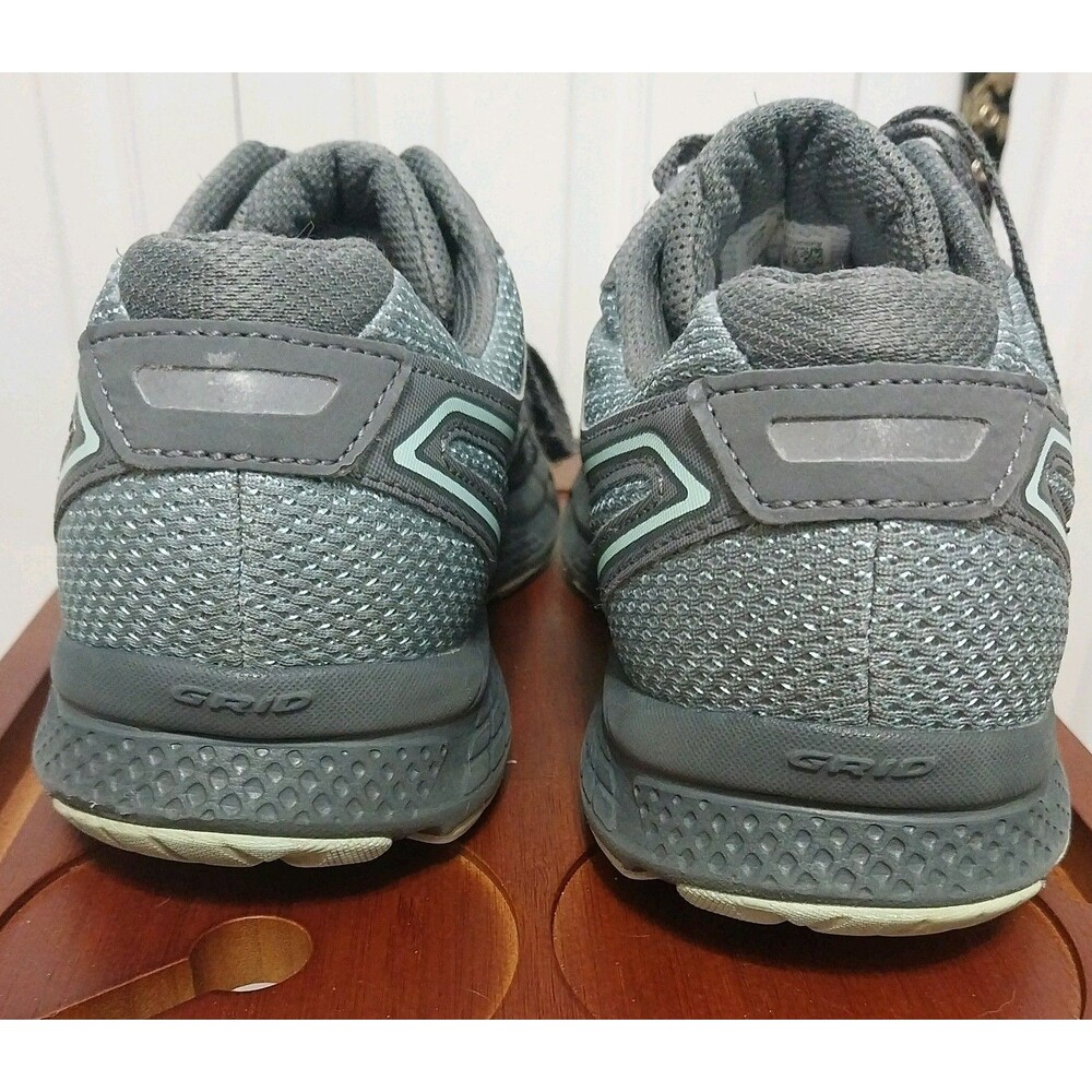 Saucony Women Cohesion II running shoes, Grey w/Teal S10428-1 Size 10W preowned - Picture 6 of 8
